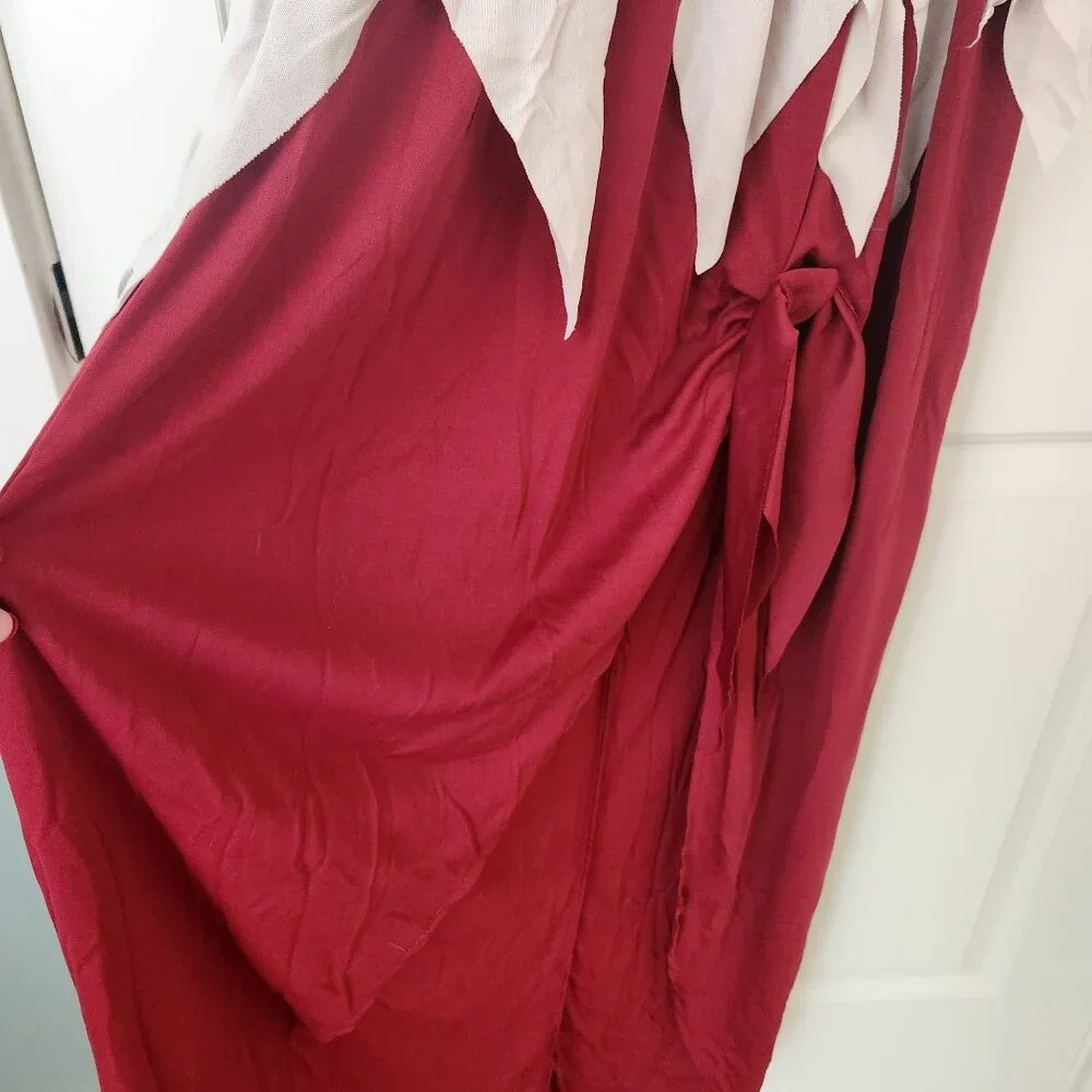 Leg Avenue Women's Red and White Pirate Costume - Buried Treasure Beauty - Picture 8 of 12
